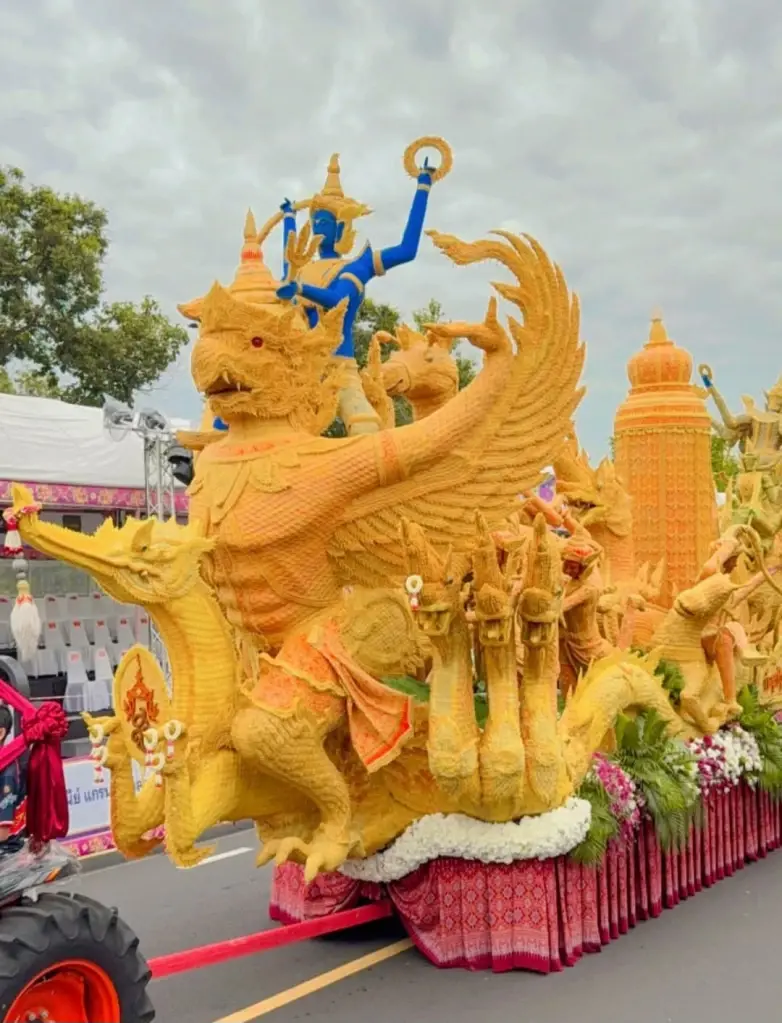 งานประเพณีแห่เทียนพรรษาอุบลราชธานี 2569