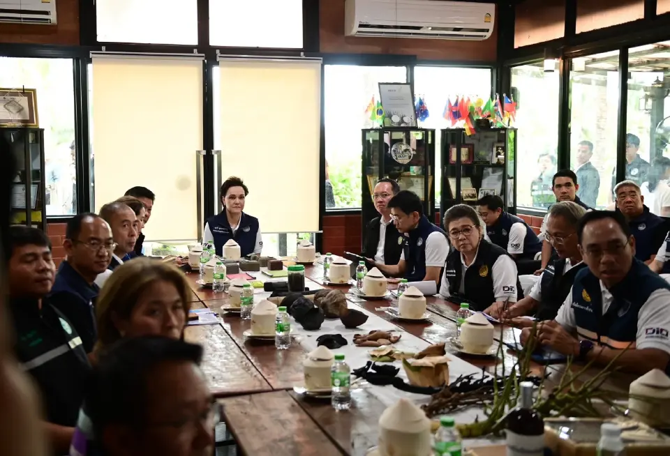 นางศุภจี สุธรรมพันธุ์ รองนายกรัฐมนตรีและรัฐมนตรีว่าการกระทรวงพาณิชย์ ลงพื้นที่ จ.ราชบุรี