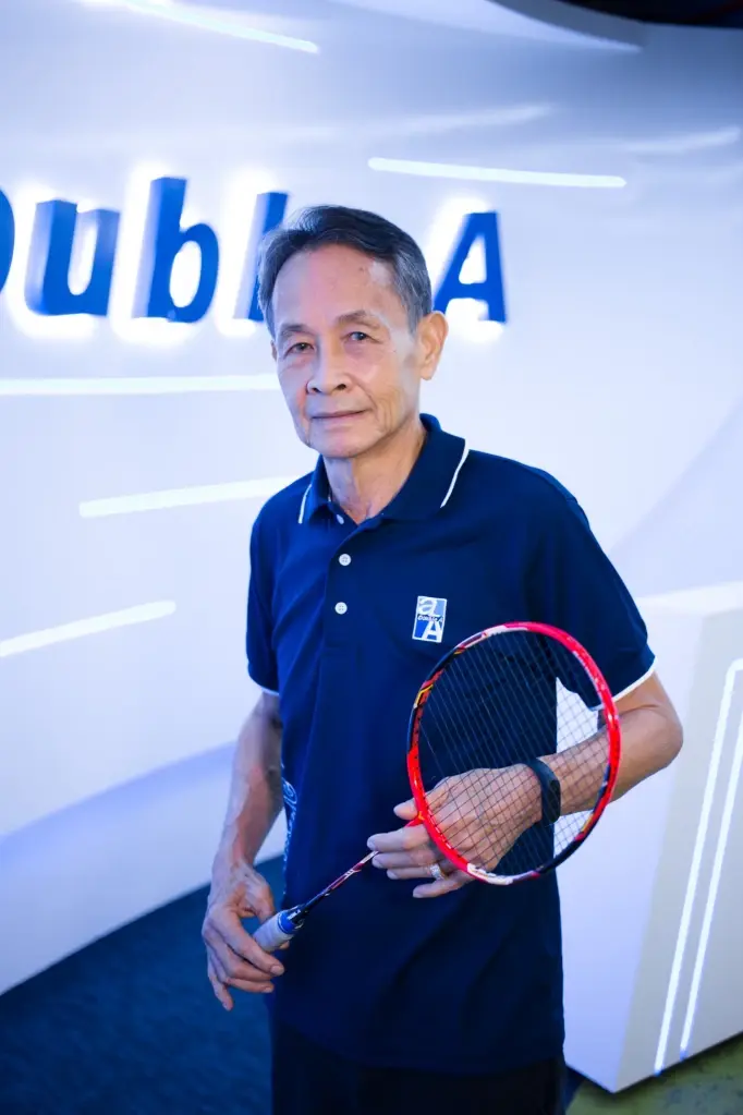 “เสรี จินตนเสรี” ประธานคณะกรรมการและกรรมการบริหาร ดั๊บเบิ้ล เอ 