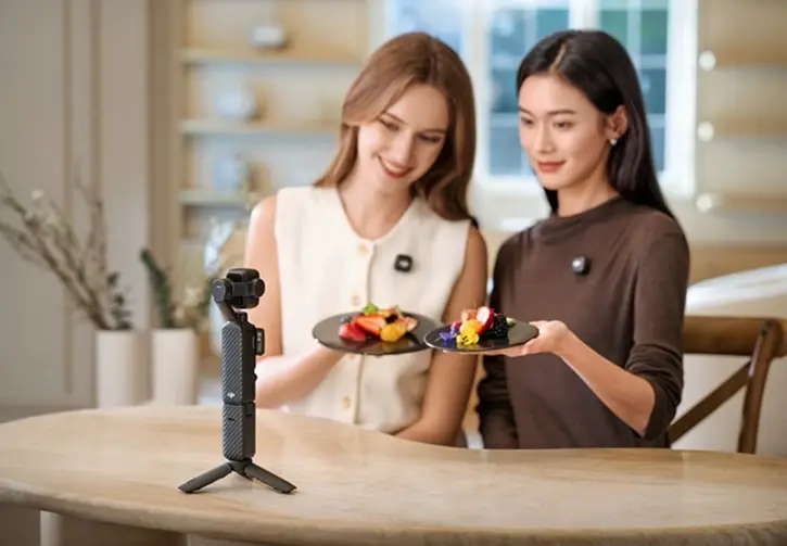 DJI Osmo Pocket 4P กล้อง Vlog เลนส์คู่ คุ้มแค่ไหนสำหรับสายคอนเท้นต์
