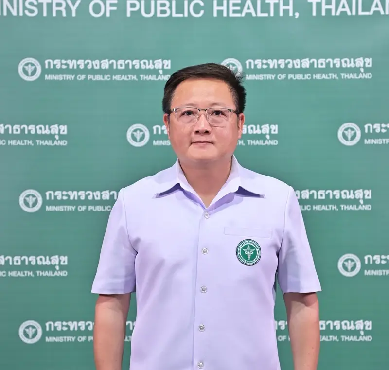 นพ.สุภโชค เวชภัณฑ์เภสัช หัวหน้าผู้ตรวจราชการกระทรวงสาธารณสุข