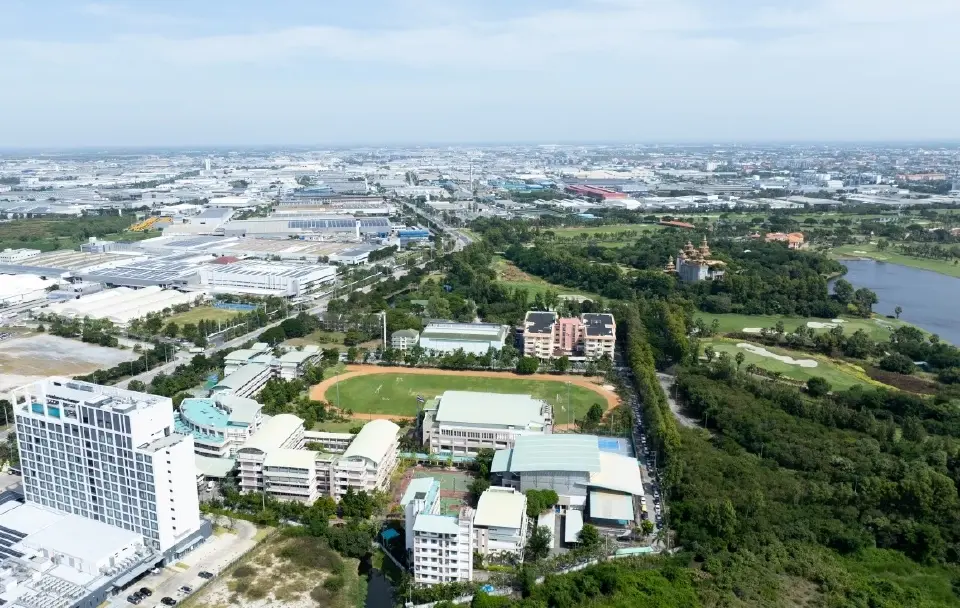 AMATA กำไรพุ่ง 167% ทะลุ 3.2 พันล้าน รับทุนต่างชาติแห่ลงทุน-Data Center ดันนิคมฯโตแรง 
