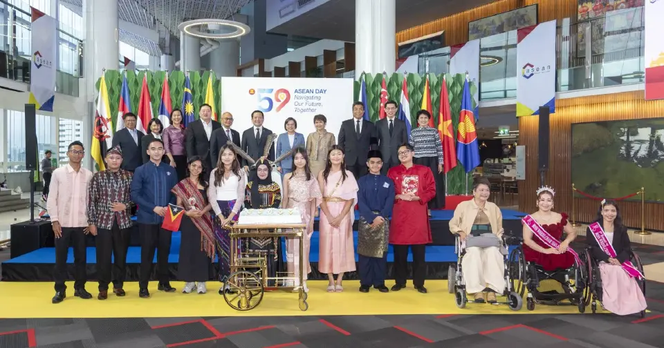 ไทยเบฟ สนับสนุน ASEAN DAY 2026 เชื่อมพลังอาเซียนสู่อนาคตแห่งการเติบโตอย่างยั่งยืน