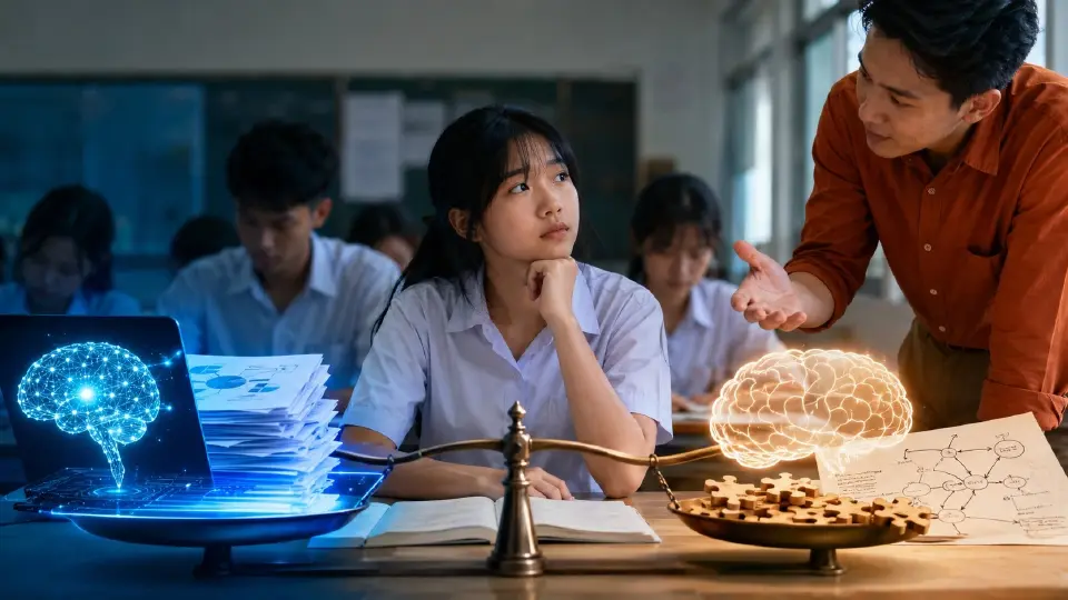 จับตา AI เปลี่ยนการศึกษาไทย จี้ปรับวิธีสอน-สอบ วัดผลเด็กให้คิดเป็น