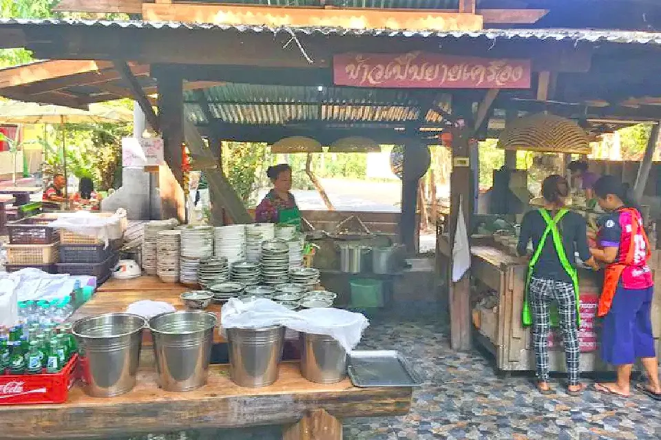 ลายแทงของน่ากินเมืองสุโขทัย