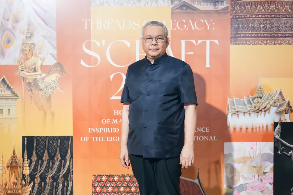 อ.วีรธรรม ตระกูลเงินไทย มาสเตอร์ช่างทอ