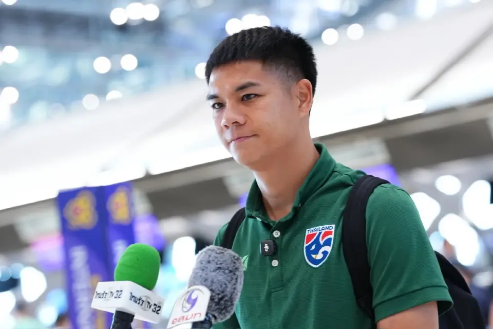 นฤบดินทร์ วีรวัฒโนดม แบ็คขวาทีมชาติไทย
