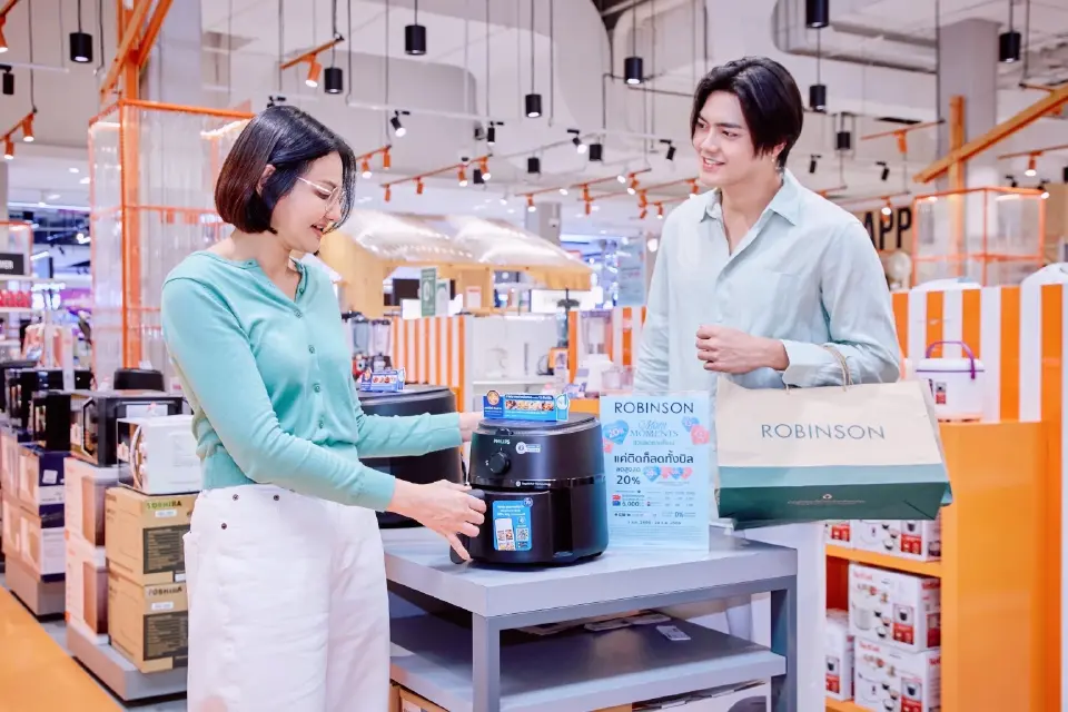 โรบินสันเดินเกม Emotional Marketing ชู “ROBINSON MOM MOMENTS”