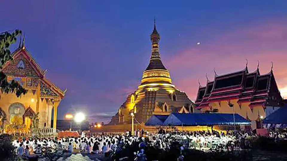 เส้นทางชุธาตุเมืองรอง 2 กำแพงเพชร-ตาก-เถินบุรี
