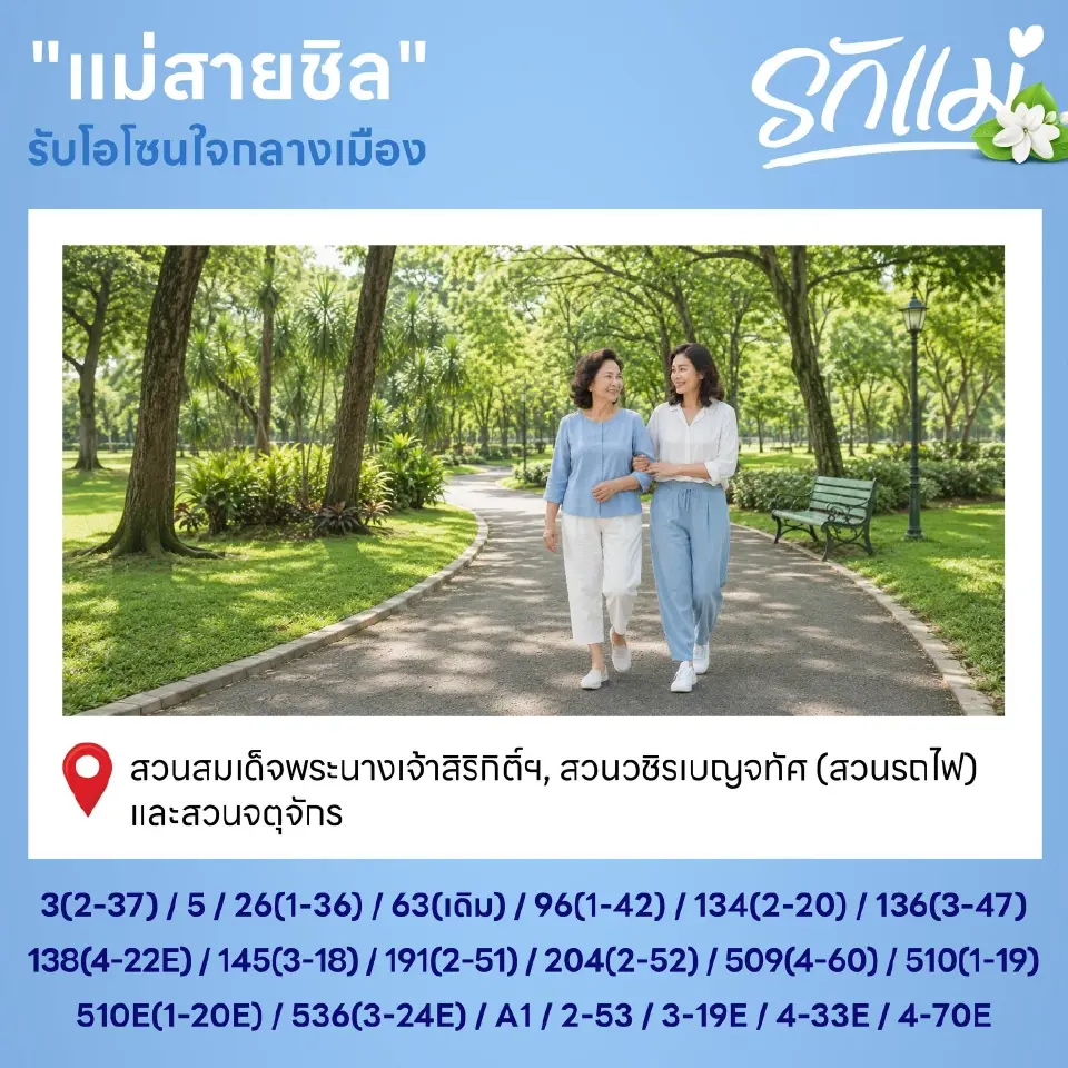 พาแม่เที่ยววันแม่