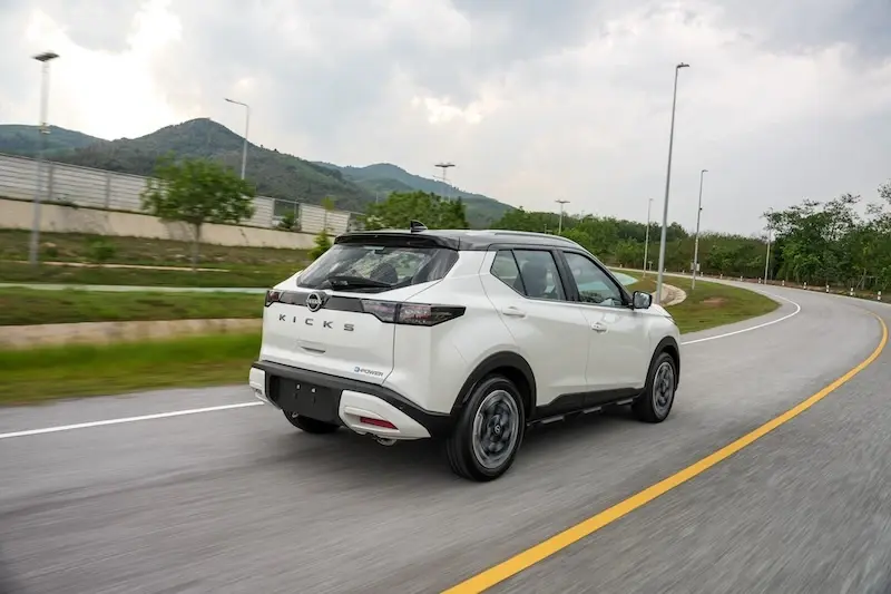 Nissan Kicks รุ่นปี 2026