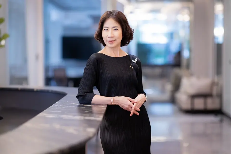 นางพิทยา วรปัญญาสกุล ประธานเจ้าหน้าที่บริหาร KTC