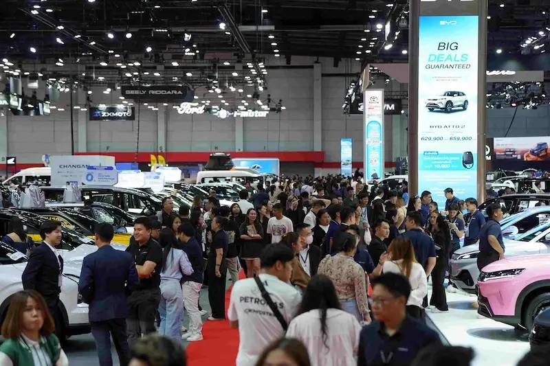 BIG MOTOR SALE กระตุ้นตลาดโลว์ซีซั่น ดันยอดขายรถยนต์ไทย 7 แสนคัน 
