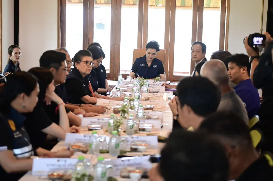 รองนายกฯ ศุภจี สุธรรมพันธุ์ นำคณะลงพื้นที่จังหวัดศรีสะเกษ ประชุมหารือติดตามโครงการส่งเสริมและพัฒนาข้าวคุณภาพสูงเพื่อเพิ่มรายได้เกษตรกร หรือ “ข้าวประณีต” 