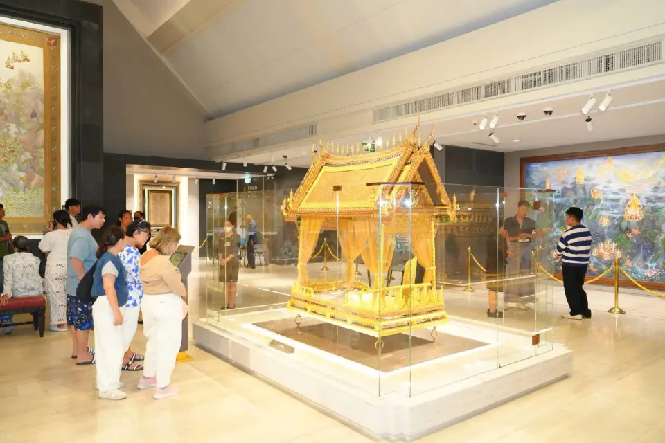 ไฮไลต์ภายในงาน "เกาะเกิดศิลป์ แผ่นดินสยาม"