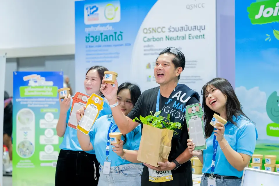 โชว์เคส 12 สิงหา ฮาล์ฟ มาราธอน ครั้งแรก รักษ์โลกทุกก้าว แบบ Carbon Neutral Event
