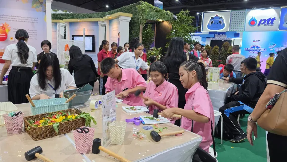 “มหกรรมวิทยาศาสตร์และเทคโนโลยีแห่งชาติ 2569” ภายใต้แนวคิด “Intelligence in Science for a Sustainable Future” 