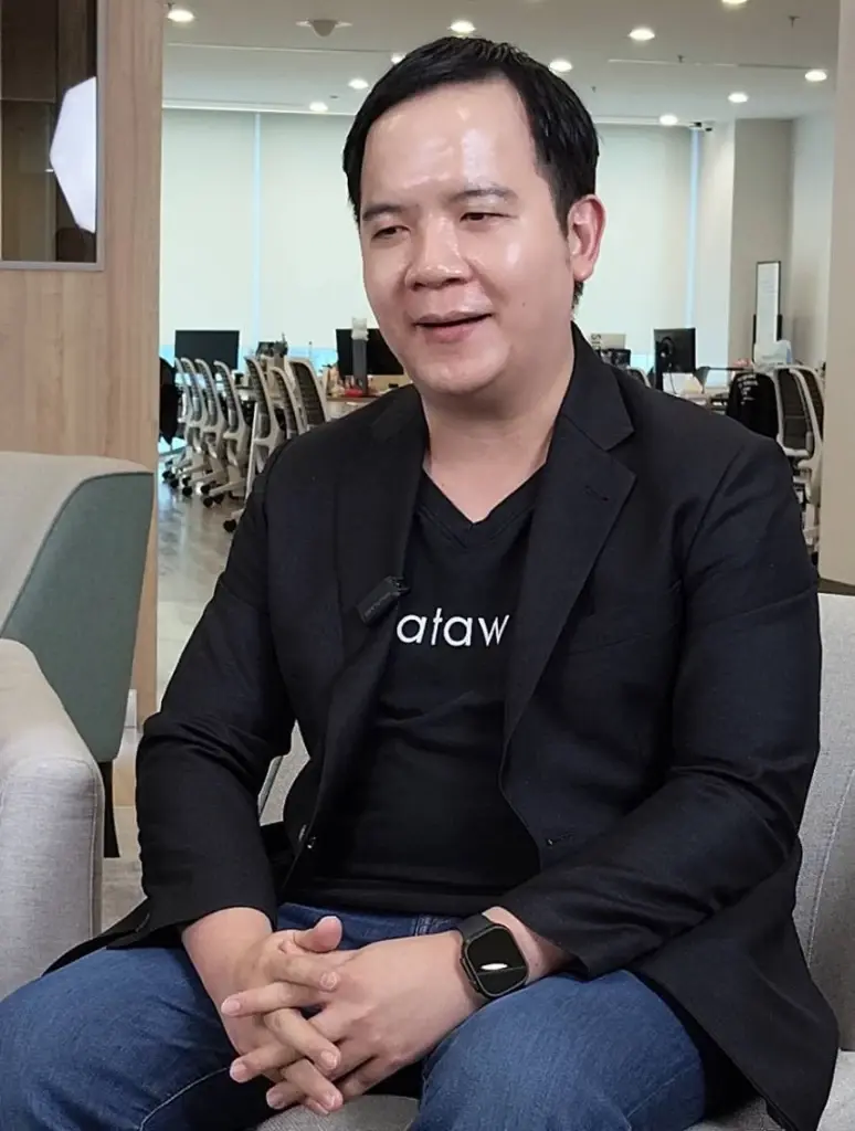 นายเจษฎากร สมิทธิอรรถกร CEO บริษัท Data Wow 