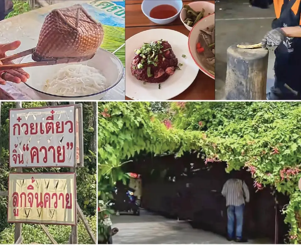ลายแทงของน่ากิน เมืองแพร่