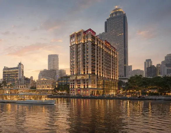โรงแรม Plaza Athénée ริมแม่น้ำเจ้าพระยา