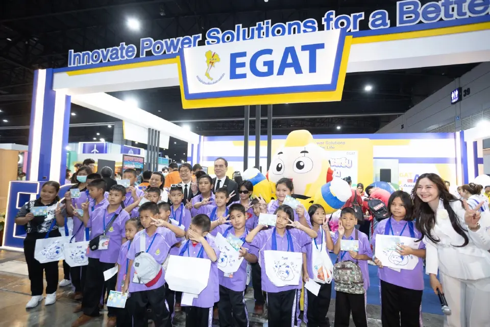 ‘กฟผ.’ โชว์ 8 นวัตกรรมเด่น ขับเคลื่อนพลังงานสะอาด-เศรษฐกิจหมุนเวียน 