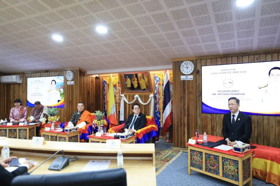 ไทย-ภูฏาน จับมือถ่ายทอดเทคโนโลยีหมอเฉพาะทาง เสริมระบบสุขภาพยั่งยืน