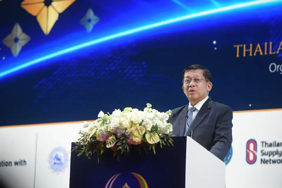 ประธานาธิบดีแห่งสาธารณรัฐแห่งสหภาพเมียนมา เข้าร่วมและกล่าวสุนทรพจน์ในงาน Thailand - Myanmar Business Forum 2026