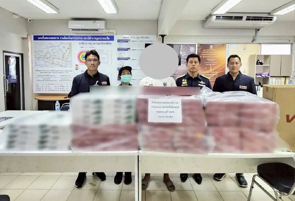 สรรพสามิตปราบบุหรี่เถื่อน 10 เดือน ทะลุ 4.86 ล้านซอง ค่าปรับกว่า 4.37 พันล้าน