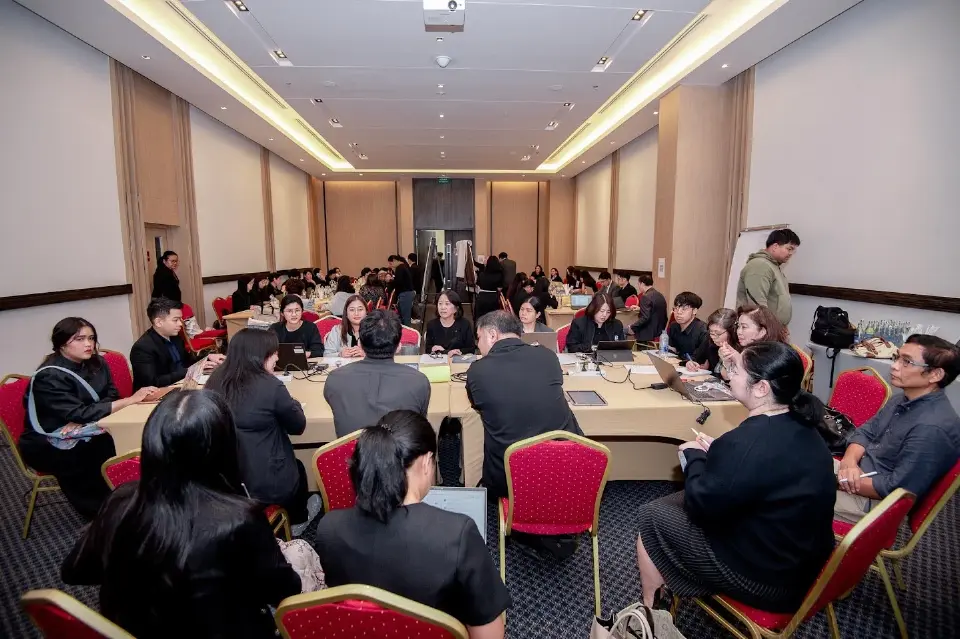 อย. จัดประชุมเชิงปฏิบัติการซ้อมแผนผ่านสถานการณ์จำลองร่วมกับภาคีเครือข่าย