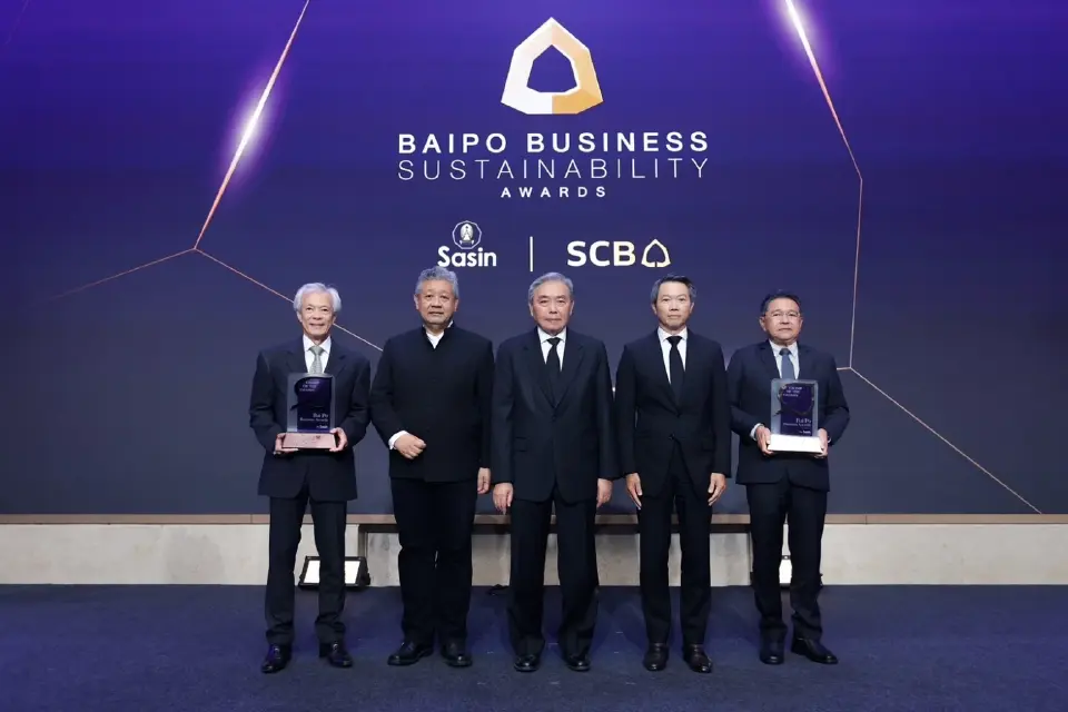 SCB - ศศินทร์ ยกระดับรางวัล “Baipo” ปั้นธุรกิจไทยแกร่ง สู่การเติบโตยั่งยืน