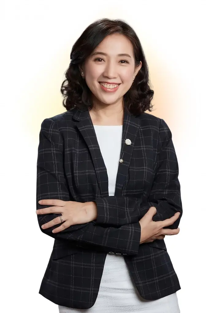 นางกนกไพ วงศ์สถิตย์พร รองกรรมการผู้จัดการใหญ่ ทรัพยากรบุคคล ธนาคาร ซีไอเอ็มบี ไทย