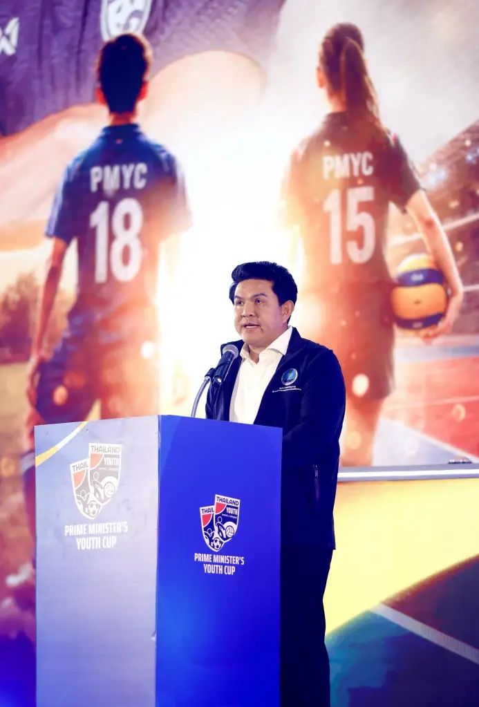 นายสุรศักดิ์ พันธ์เจริญวรกุล รัฐมนตรีว่าการกระทรวงการท่องเที่ยวและกีฬา 