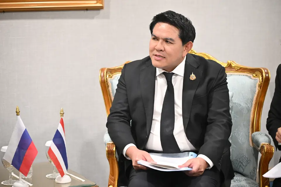 สุรศักดิ์ พันธ์เจริญวรกุล รัฐมนตรีว่าการกระทรวงการท่องเที่ยวและกีฬา