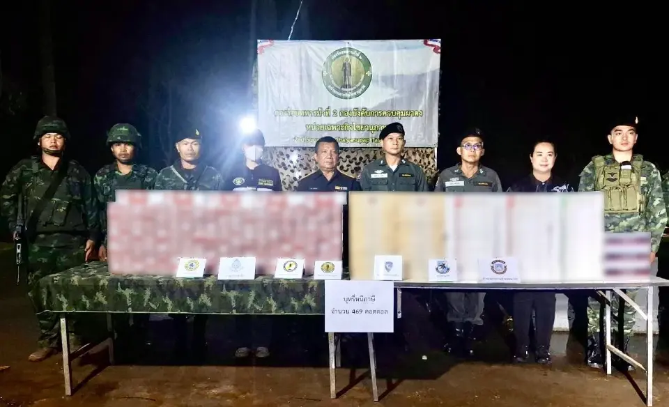 สรรพสามิตปราบบุหรี่เถื่อน 10 เดือน ทะลุ 4.86 ล้านซอง ค่าปรับกว่า 4.37 พันล้าน
