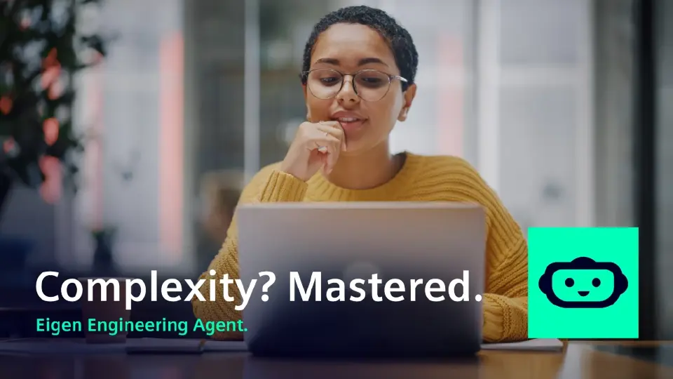 ซีเมนส์ เปิดตัว Eigen Engineering Agent ใช้ Industrial AI ยกระดับงานวิศวกรรม