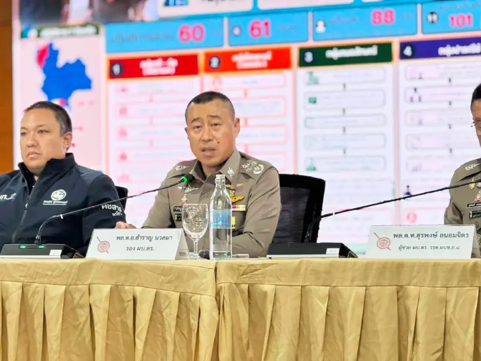 สำนักงานตำรวจแห่งชาติจะเดินหน้าขยายผลปราบปรามในทุกพื้นที่ทั่วประเทศอย่างจริงจัง