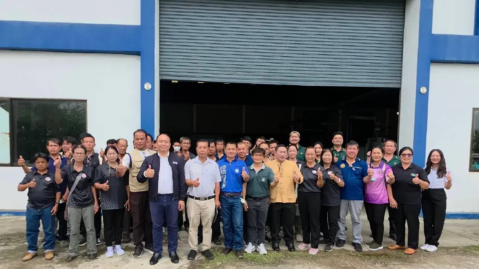ลำพูนเดินหน้าลด PM2.5 เปลี่ยนเศษวัสดุการเกษตรเป็นเชื้อเพลิงชีวมวล
