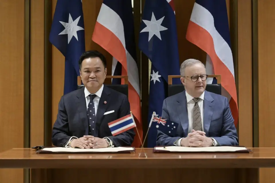 นายกรัฐมนตรีไทย และออสเตรเลีย