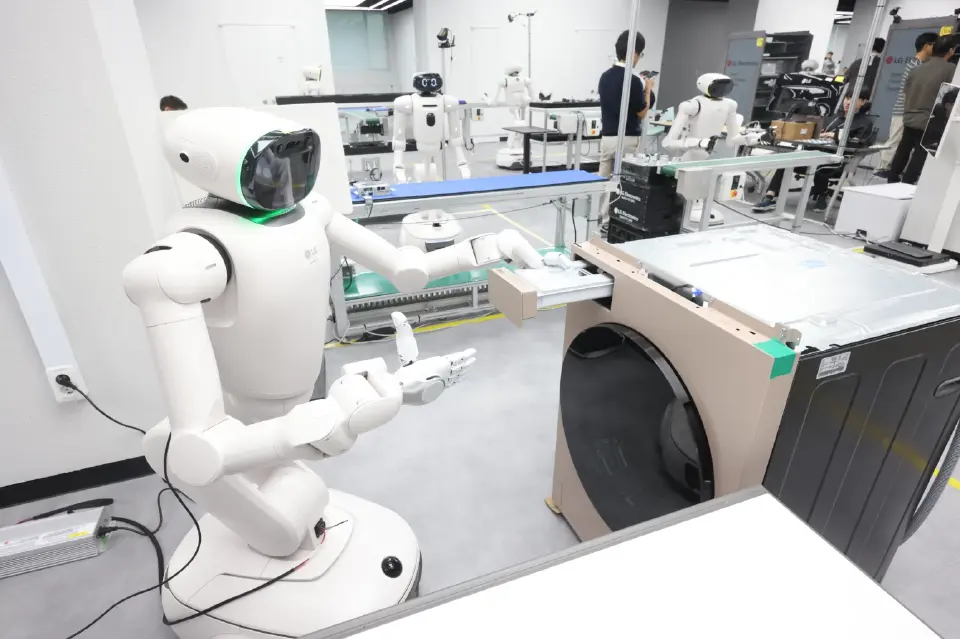 แอลจีผนึก NVIDIA ปั้น Data Factory เร่งเกมหุ่นยนต์-Physical AI