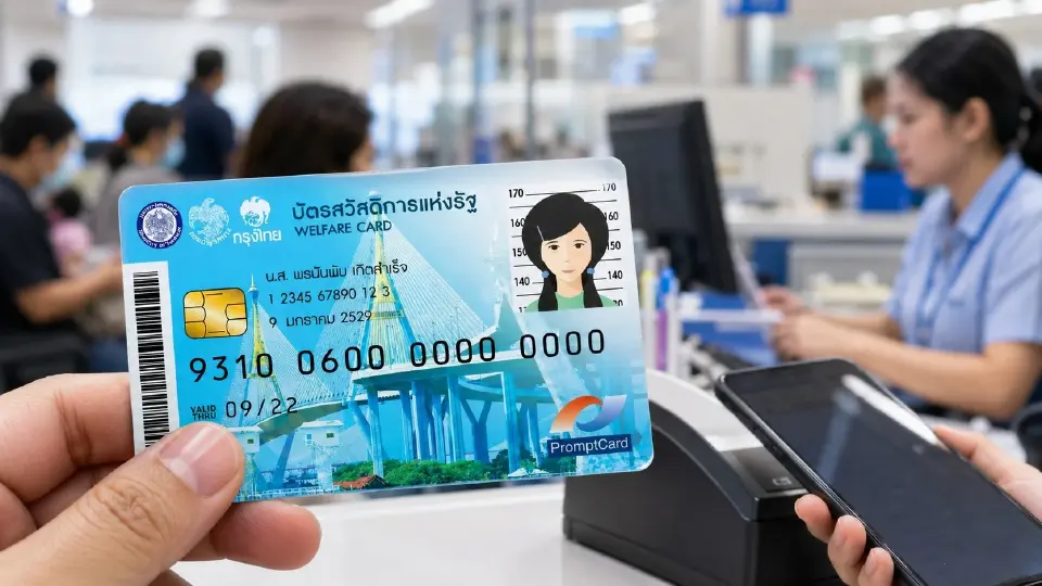 บัตรสวัสดิการแห่งรัฐ ยืนยันตัวตนแล้ว 76% เร่งก่อน 31 ส.ค.