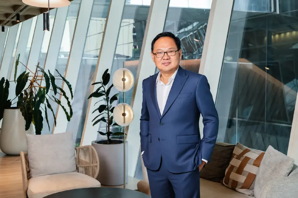 ณัฐวุฒิ มัธยมจันทร์ ประธานเจ้าหน้าที่บริหารการพัฒนาธุรกิจพักอาศัย สิงห์ เอสเตท