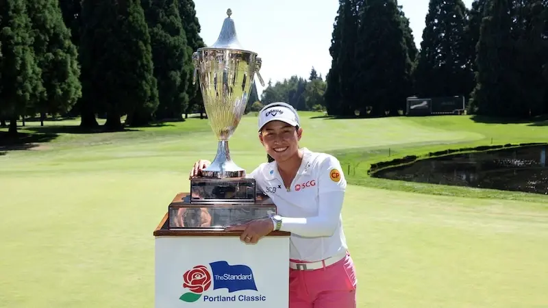 จีโน่ อาฒยา คว้าแชมป์ LPGA พอร์ตแลนด์ คลาสสิก 2026