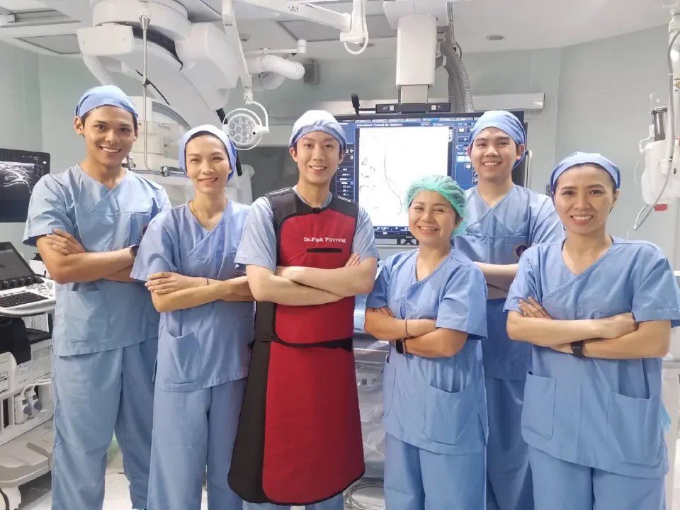 การรวมพลังของ "แพทย์สายสวนหลอดเลือด" (Cath Lab Physician) จาก 4 สาขาหลัก 