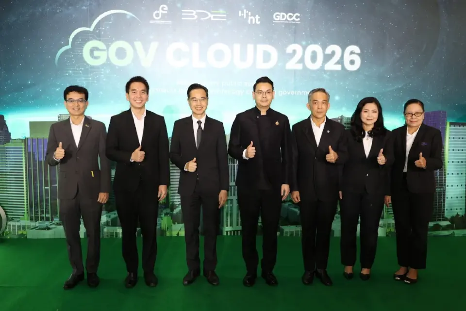 ‘ไชยชนก’ ลุยยกระดับ National Cloud ปักหมุดรัฐบาลดิจิทัล ดัน GDCC ประหยัดงบพุ่ง 2.1 พันล้าน