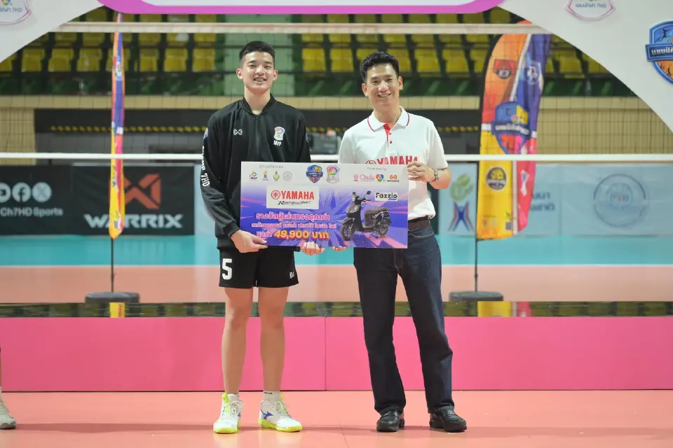 อัสสัมชัญ ซิวแชมป์ชาย-กาญจนาฯ กระบี่ ล้มแชมป์เก่า คว้าถ้วยลูกยาง 7HD 2026