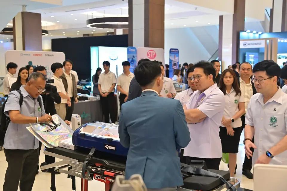 นายพัฒนา พร้อมพัฒน์ รัฐมนตรีว่าการกระทรวงสาธารณสุข เปิดประชุมวิชาการโรงพยาบาลชุมชน ประจำปี 2569 