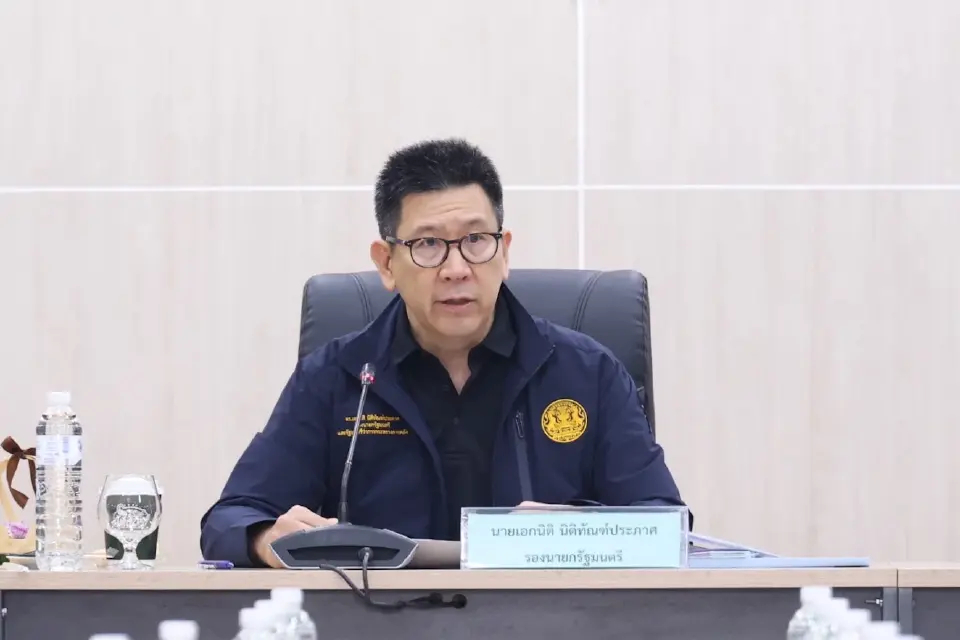 "เอกนิติ" สั่งทำ "แผนที่เสี่ยงภัย Risk Map" สแกนจุดเสี่ยงรับมือน้ำท่วม