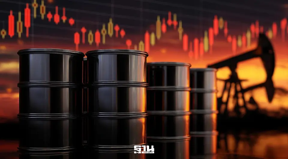 ราคาน้ำมันโลกปิดลบ WTI แตะ 82.23 เหรียญ ลุ้นอิหร่าน-โอมานเปิดทางฮอร์มุซ