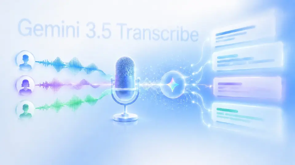 Google เปิดตัว Gemini 3.5 Transcribe ถอดเสียงแม่น รองรับกว่า 85 ภาษา