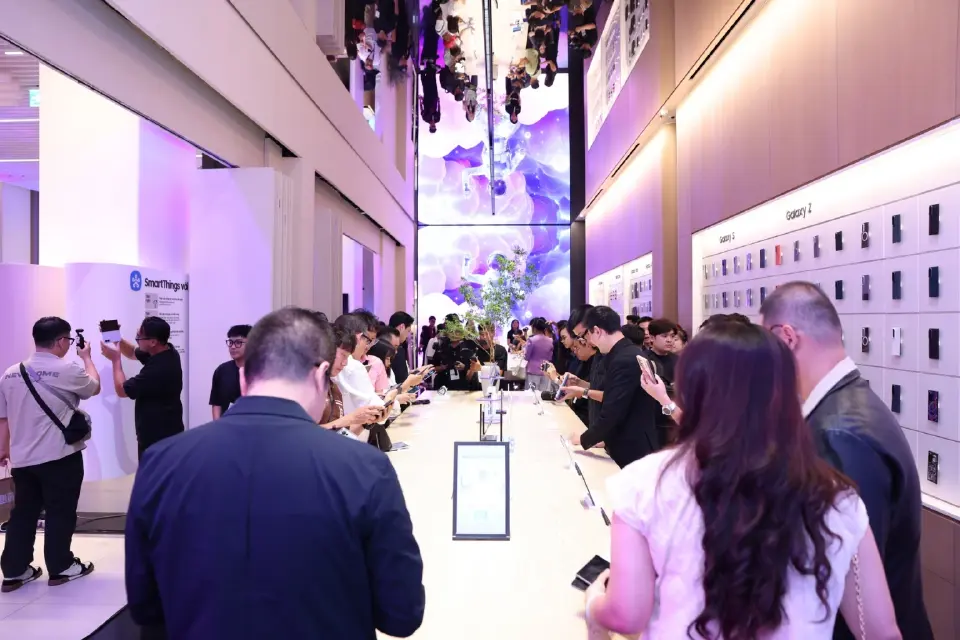 Samsung Galaxy Z8 Series ทุบสถิติพรีออเดอร์โต 60% ในอาเซียน